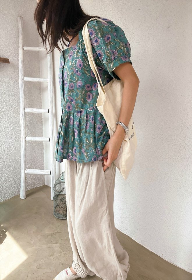 Lagrass - Korean Women Fashion - #womensfashion - Noje Blouse - 9