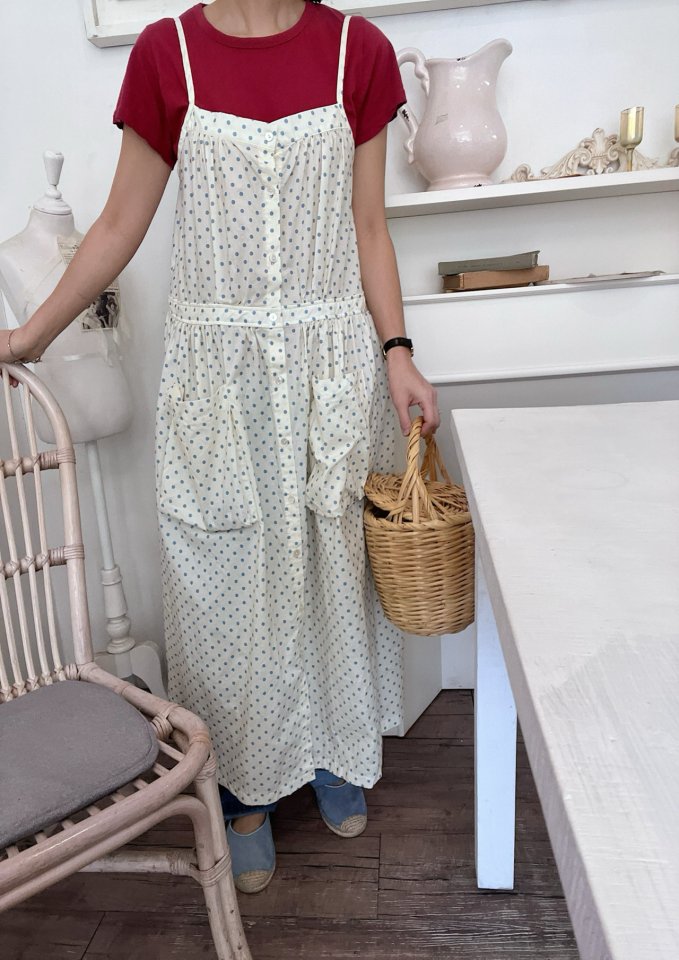 Lagrass - Korean Women Fashion - #womensfashion - Rani Dot One-piece - 10
