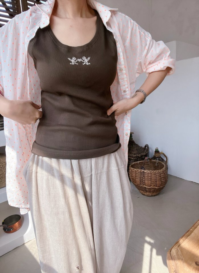 Lagrass - Korean Women Fashion - #momslook - Gru Shirt - 4