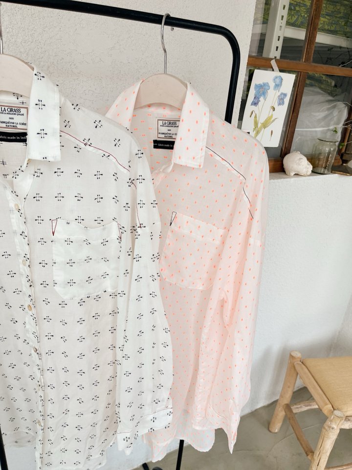 Lagrass - Korean Women Fashion - #womensfashion - Gru Shirt - 8