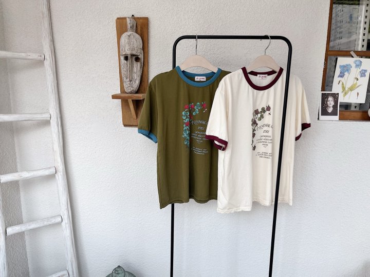Lagrass - Korean Women Fashion - #womensfashion - Veriby Tee - 10