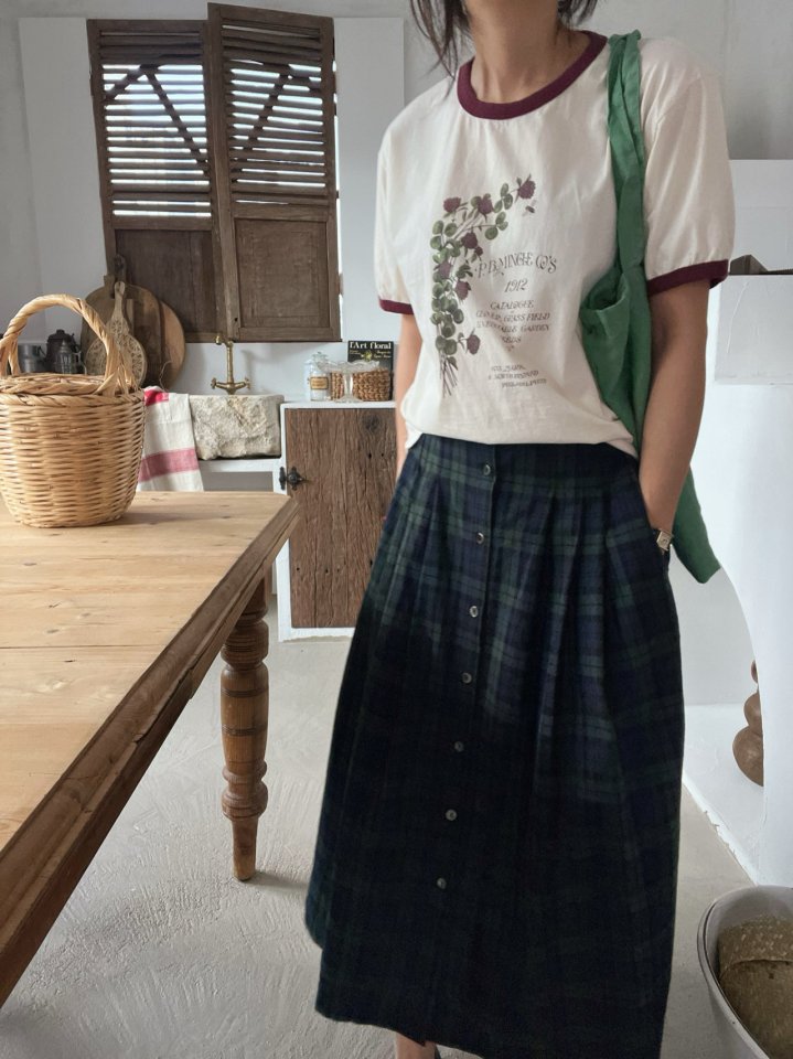 Lagrass - Korean Women Fashion - #momslook - Veriby Tee - 4