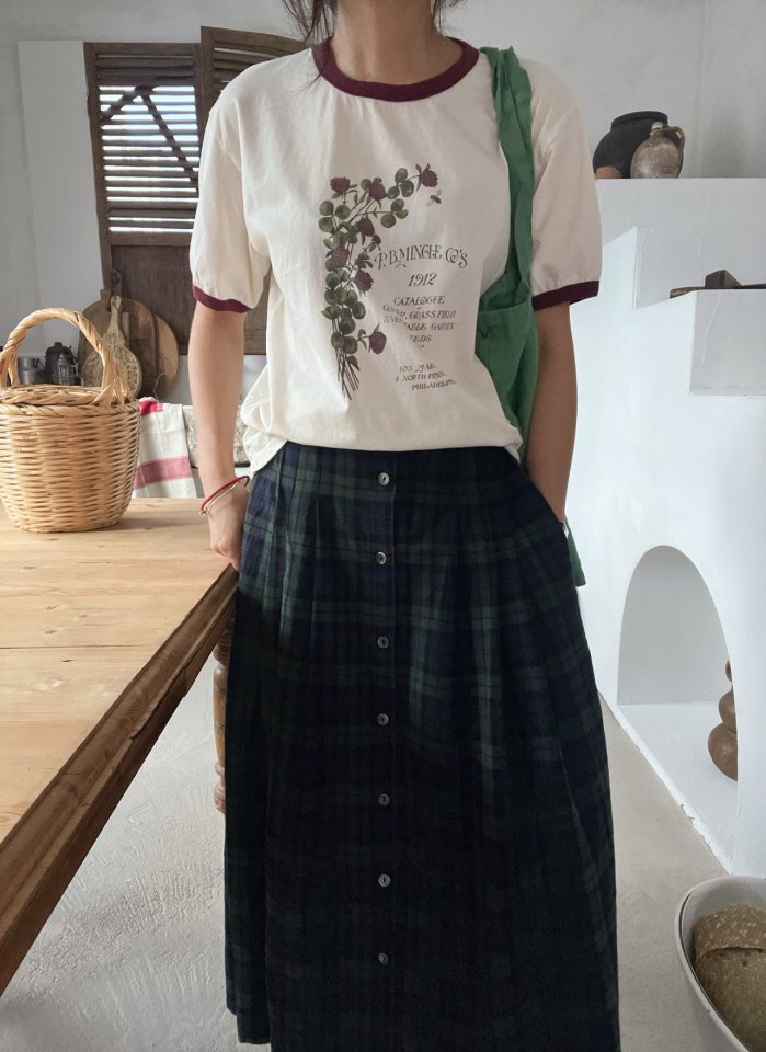 Lagrass - Korean Women Fashion - #womensfashion - Veriby Tee - 6