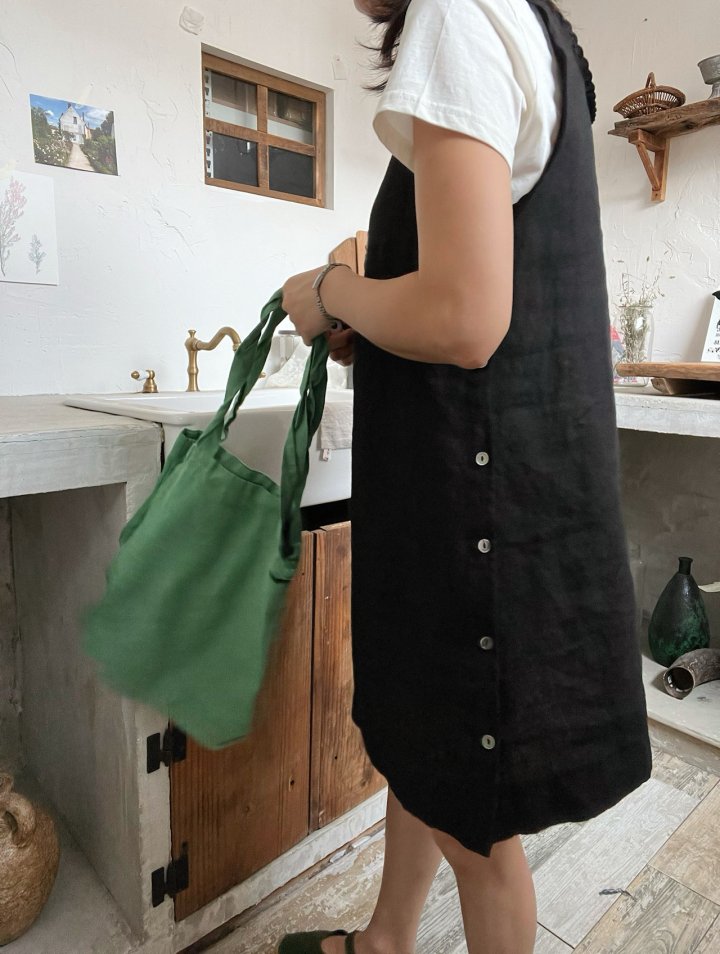 Lagrass - Korean Women Fashion - #momslook - Mini One-piece - 4