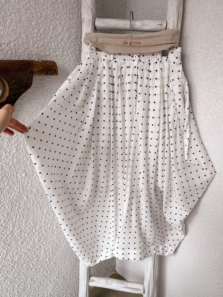 Lagrass - Korean Women Fashion - #womensfashion - Selly Dot Skirt - 6