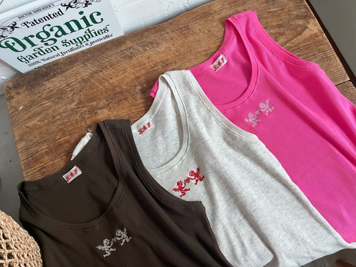 Lagrass - Korean Women Fashion - #womensfashion - Bti Sleeveless
