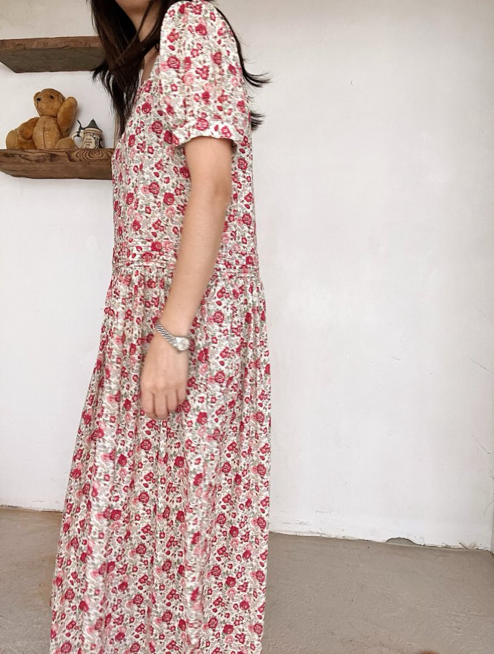 Lagrass - Korean Women Fashion - #momslook - Blooming One-piece - 4