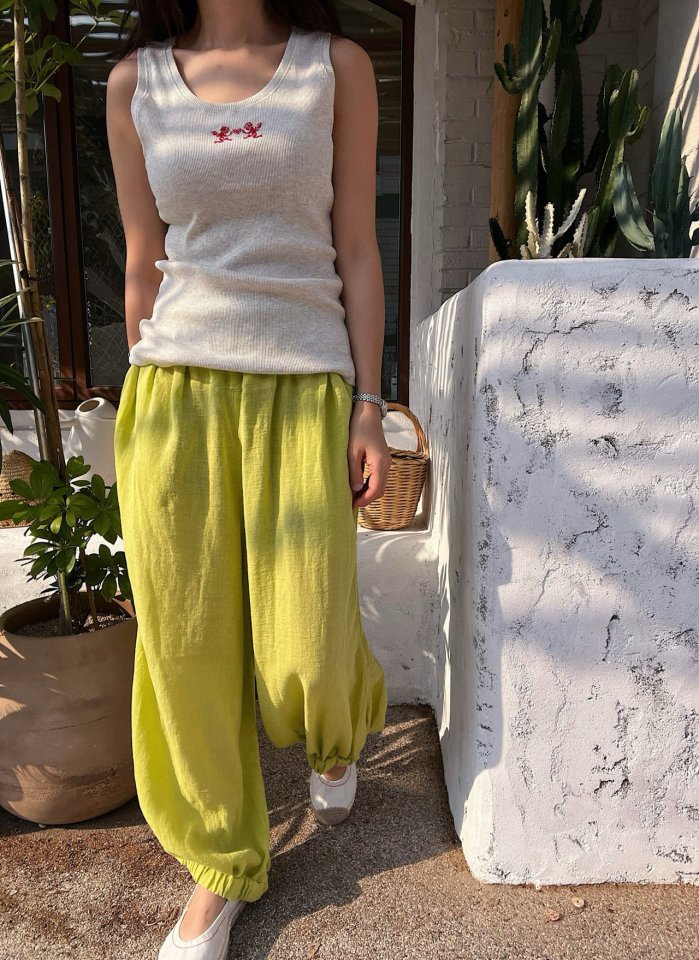 Lagrass - Korean Women Fashion - #womensfashion - Fable Pants - 2