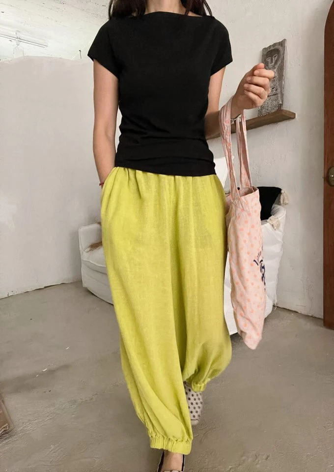 Lagrass - Korean Women Fashion - #womensfashion - Fable Pants - 8
