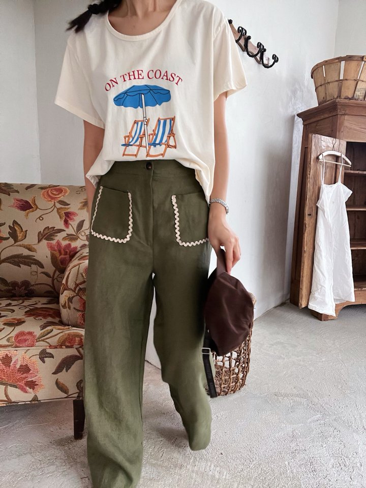 Lagrass - Korean Women Fashion - #womensfashion - Blin Pants - 2