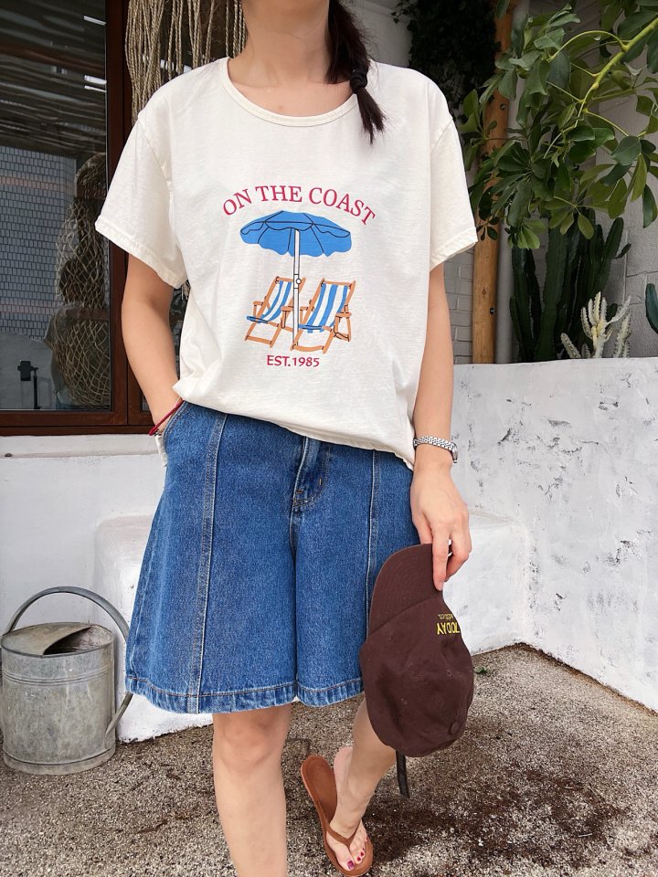 Lagrass - Korean Women Fashion - #womensfashion - Coste Tee - 5