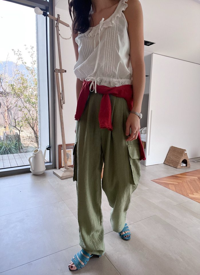 Lagrass - Korean Women Fashion - #womensfashion - Toz Pants - 8
