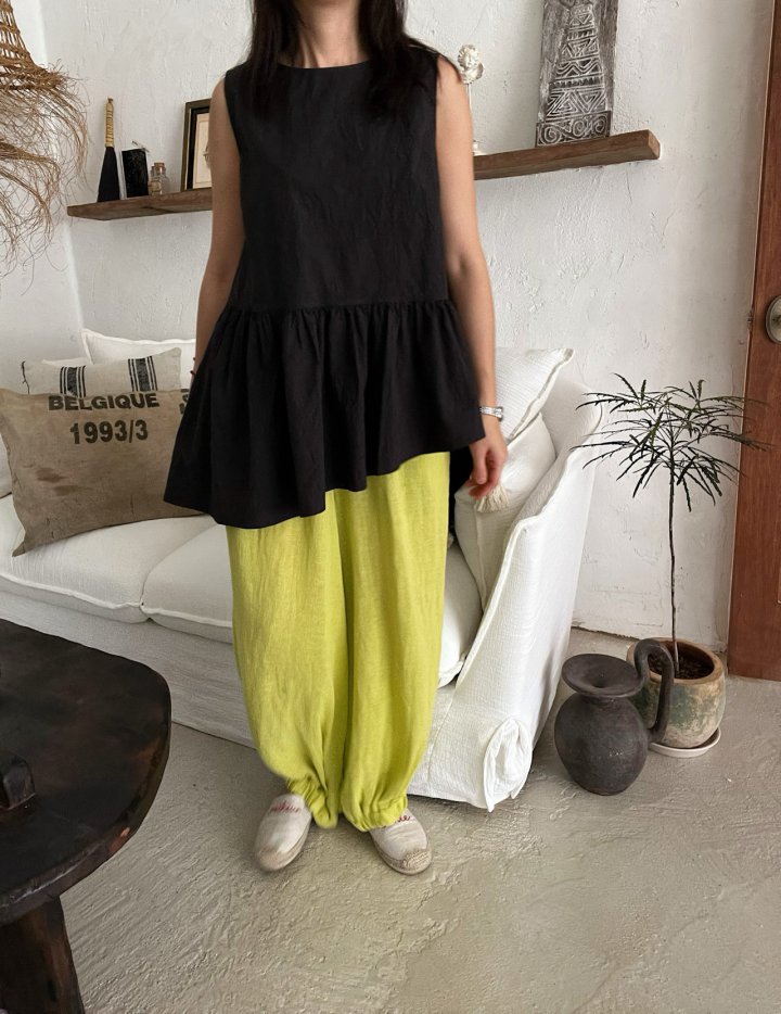 Lagrass - Korean Women Fashion - #womensfashion - Mini Asym Blouse - 6