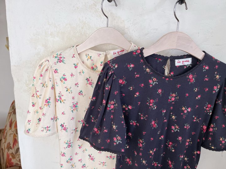 Lagrass - Korean Women Fashion - #womensfashion - Setia Tee - 7