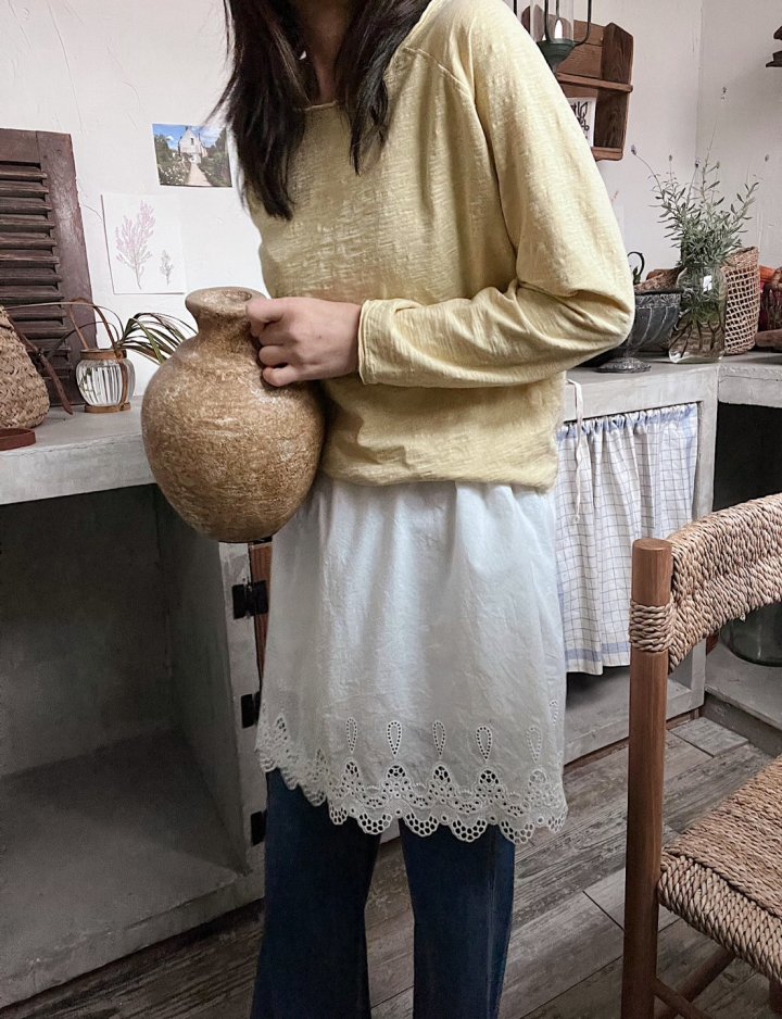 Lagrass - Korean Women Fashion - #womensfashion - Belly Skirt - 5