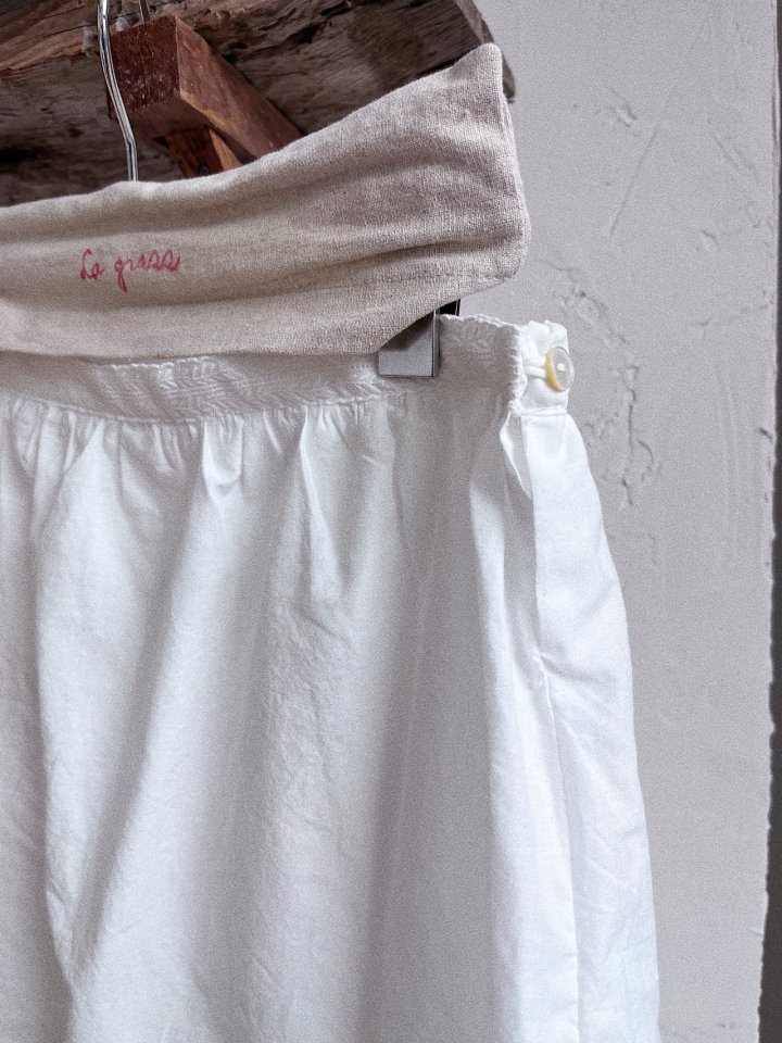 Lagrass - Korean Women Fashion - #womensfashion - Belly Skirt - 7