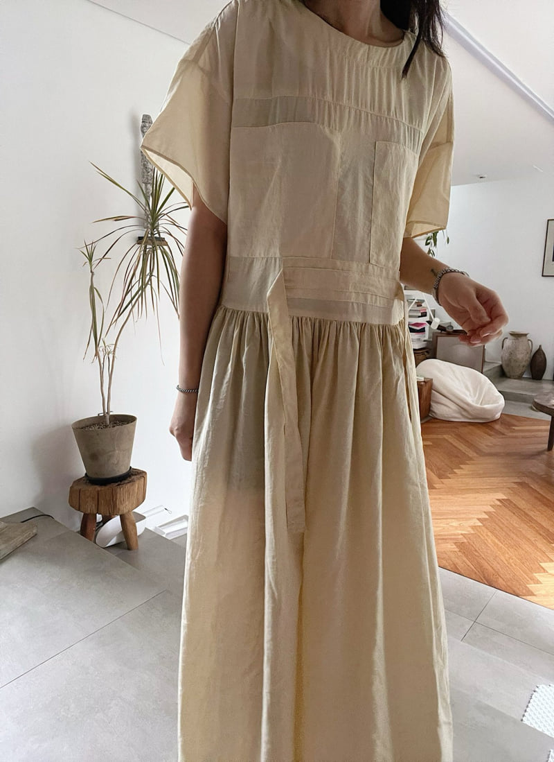 Lagrass - Korean Women Fashion - #womensfashion - Velty One-piece