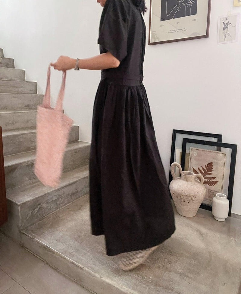 Lagrass - Korean Women Fashion - #womensfashion - Velty One-piece - 9
