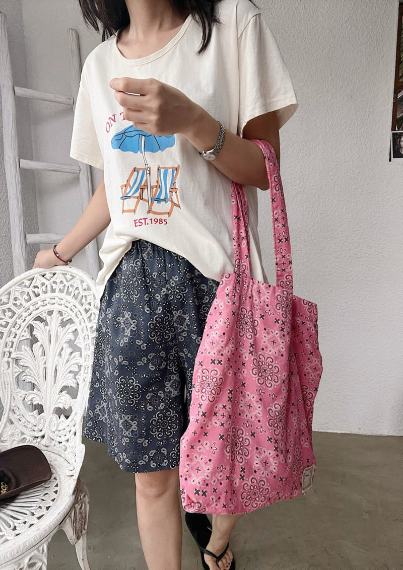 Lagrass - Korean Women Fashion - #womensfashion - Paisley Bag - 2