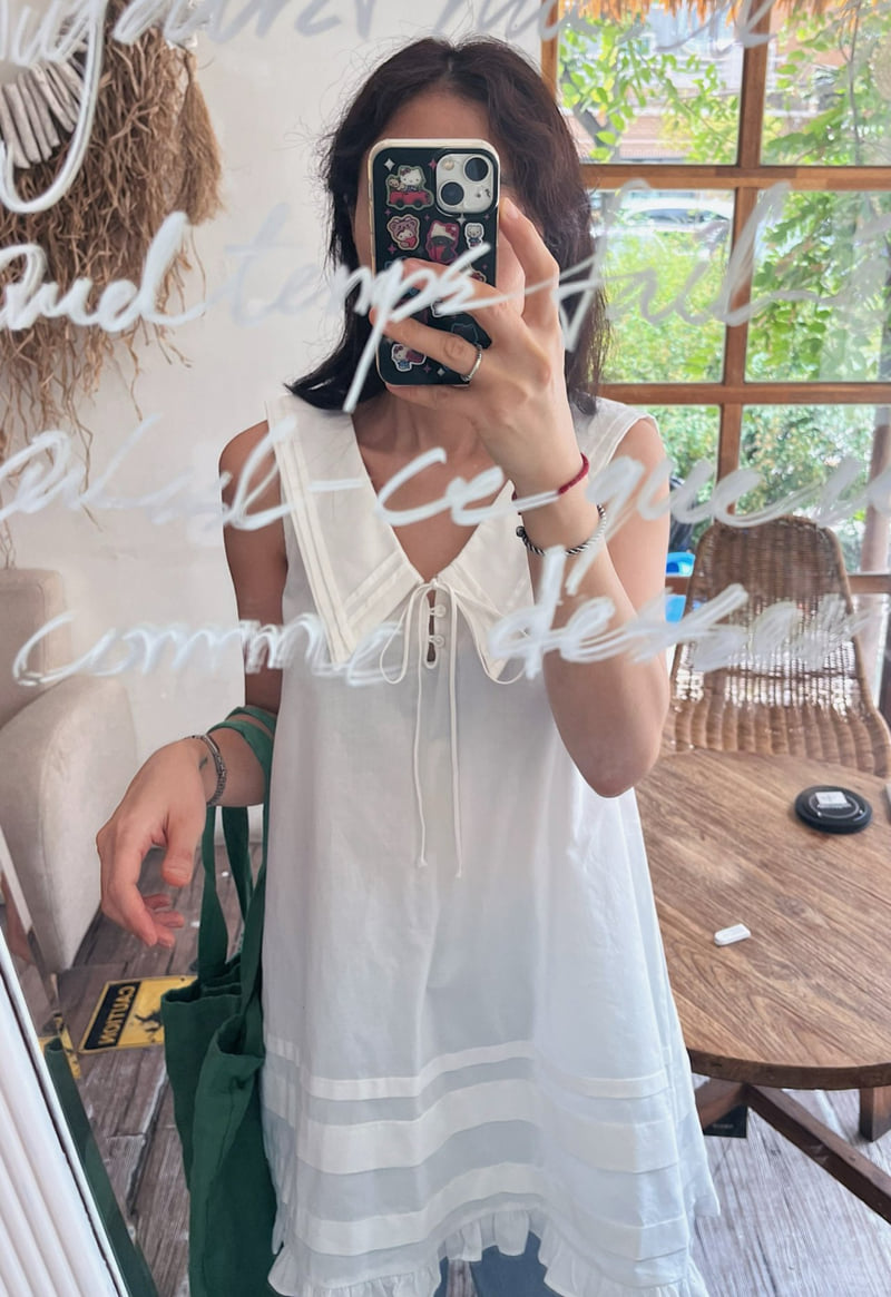 Lagrass - Korean Women Fashion - #womensfashion - Karenne One-piece - 5