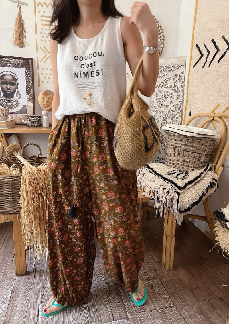 Lagrass - Korean Women Fashion - #momslook - Stue Pants - 4