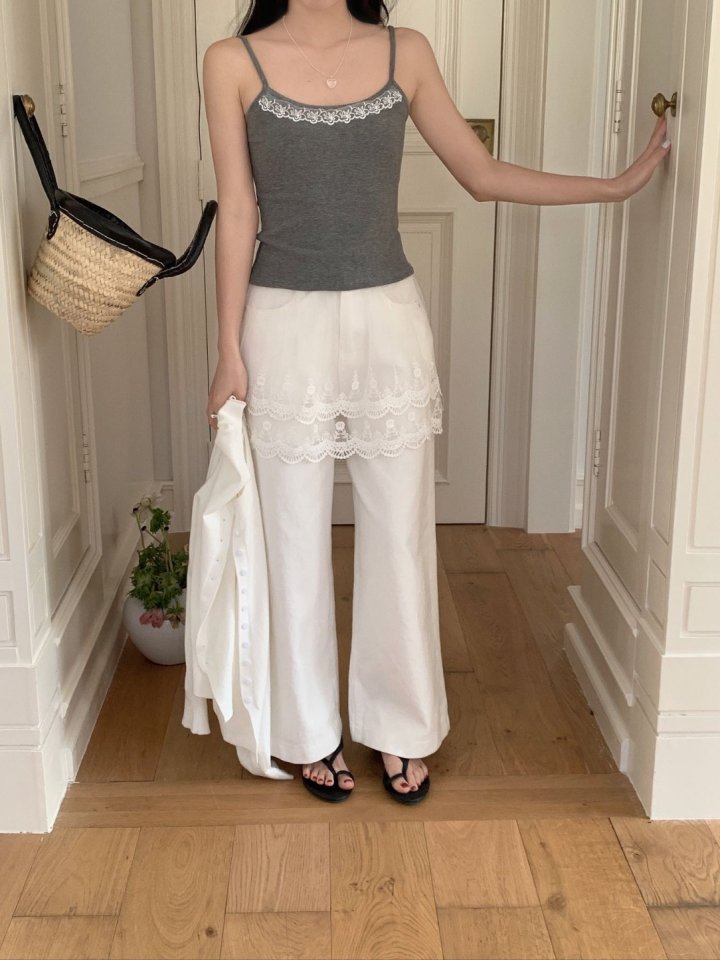 Lissome - Korean Women Fashion - #momslook - Dillit Sleeveless - 6