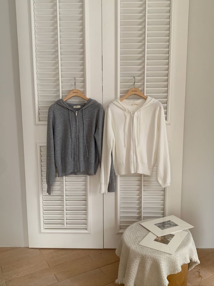 Lissome - Korean Women Fashion - #momslook - Crossing Zip-up