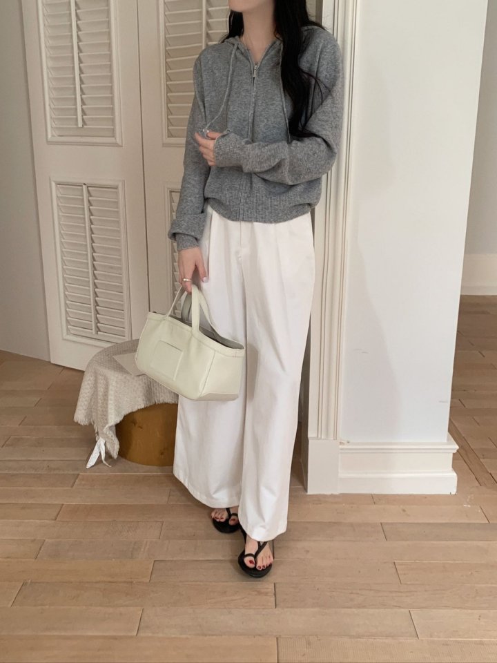 Lissome - Korean Women Fashion - #momslook - Crossing Zip-up - 8