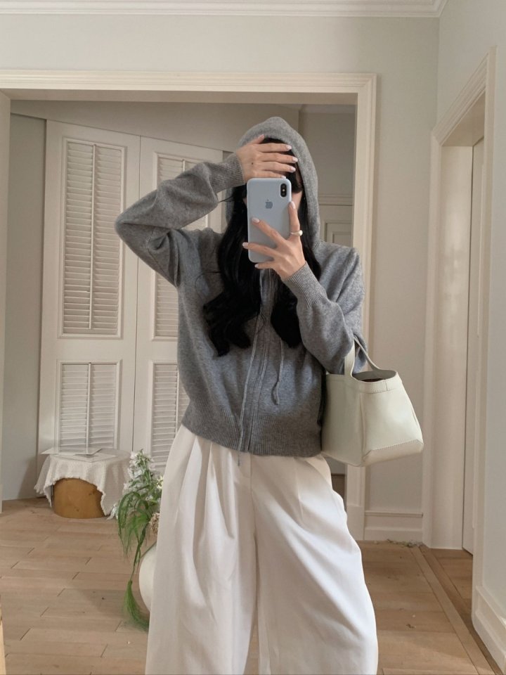 Lissome - Korean Women Fashion - #momslook - Crossing Zip-up - 9