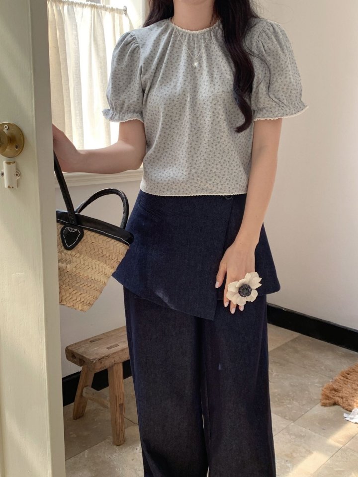 Lissome - Korean Women Fashion - #momslook - Fougle Tee - 2