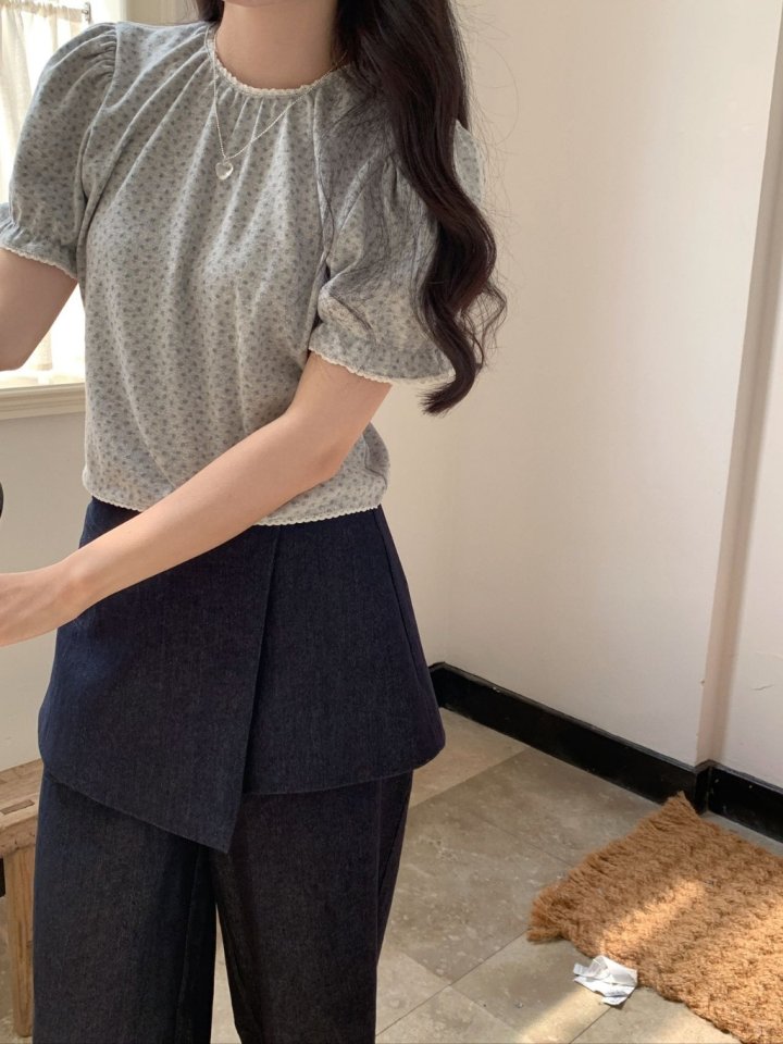 Lissome - Korean Women Fashion - #womensfashion - Fougle Tee - 4