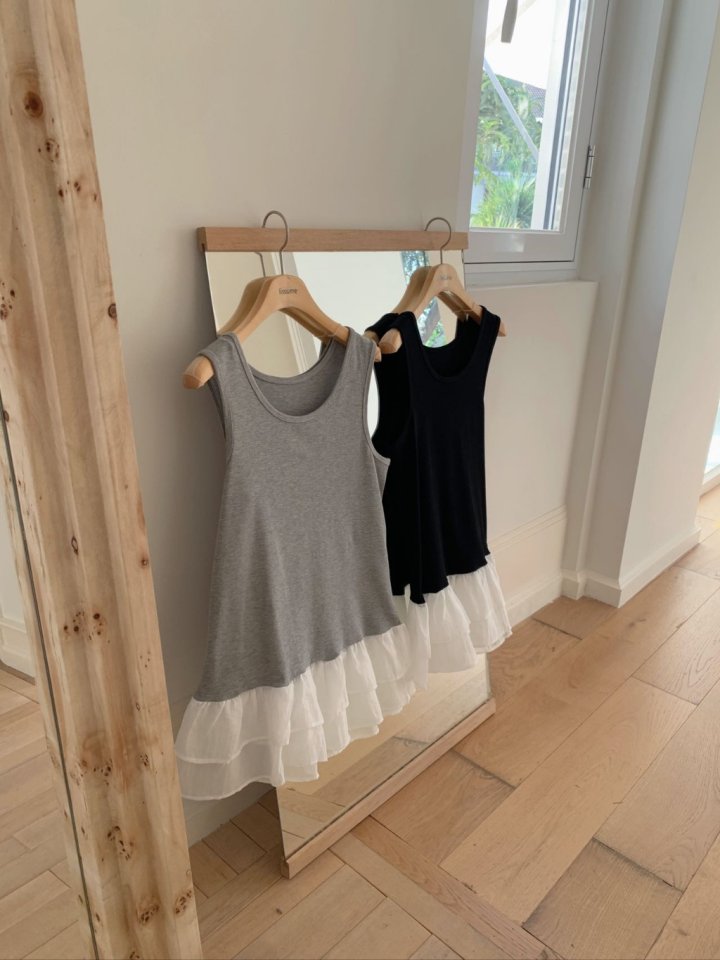 Lissome - Korean Women Fashion - #momslook - Moet Sleeveless