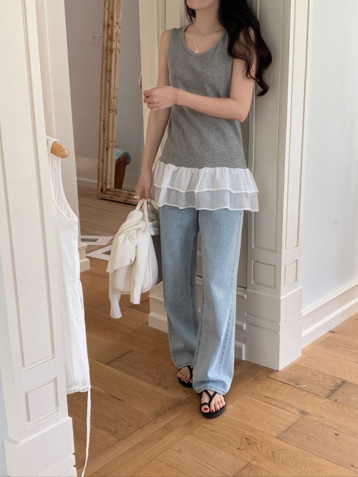 Lissome - Korean Women Fashion - #momslook - Moet Sleeveless - 5