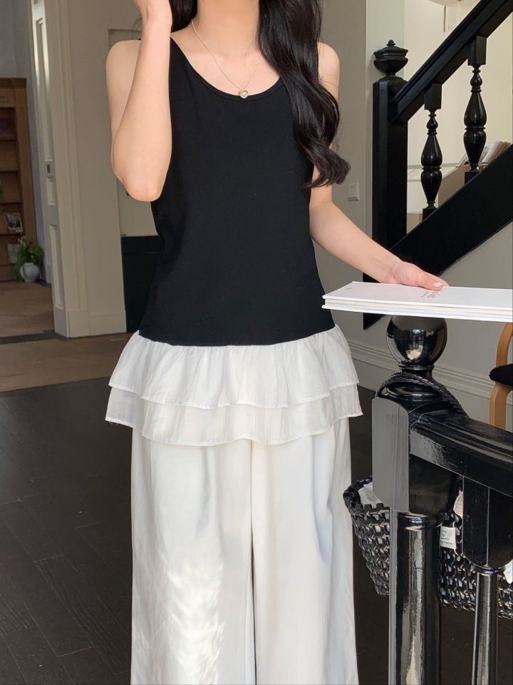 Lissome - Korean Women Fashion - #momslook - Moet Sleeveless - 6