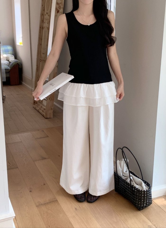 Lissome - Korean Women Fashion - #momslook - Moet Sleeveless - 7