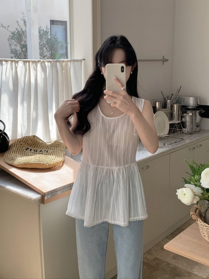Lissome - Korean Women Fashion - #momslook - Bernie Blouse - 5