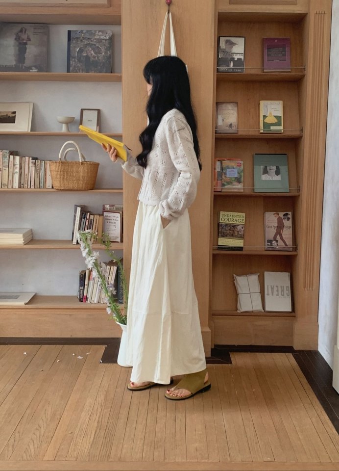 Lissome - Korean Women Fashion - #momslook - Ravy Skirt - 5