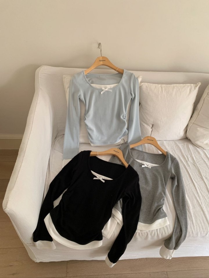 Lissome - Korean Women Fashion - #momslook - Meldiven Tee