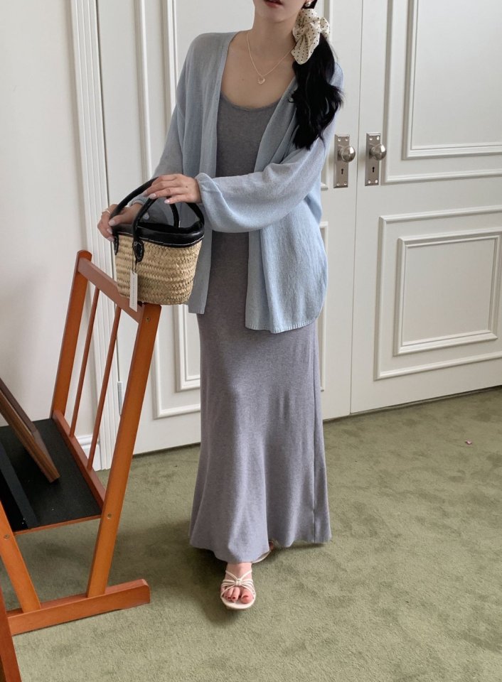 Lissome - Korean Women Fashion - #momslook - Spub Cardigan - 2