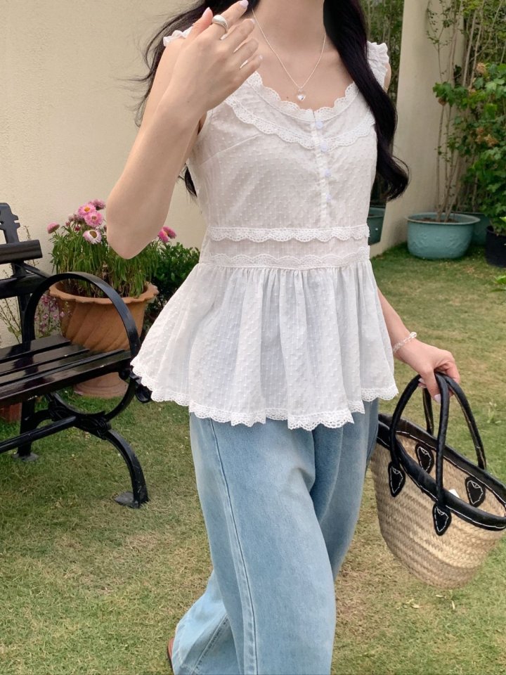 Lissome - Korean Women Fashion - #momslook - Wavy Blouse