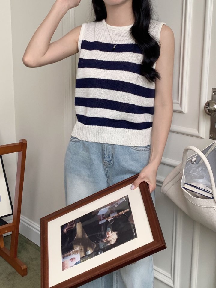 Lissome - Korean Women Fashion - #momslook - Luna Sleeveless - 7