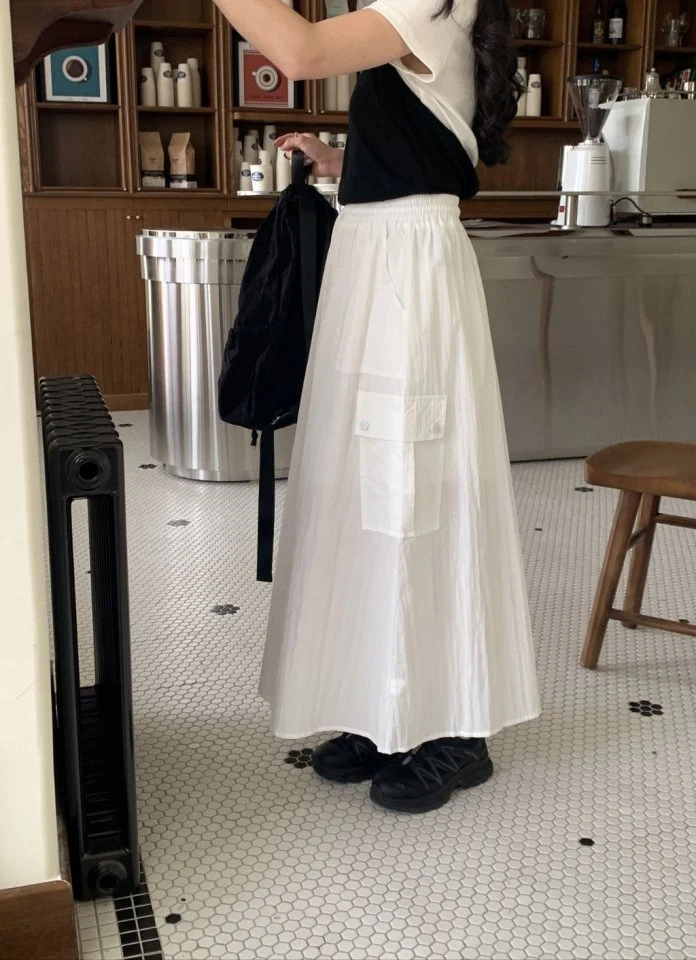 Lissome - Korean Women Fashion - #momslook - Rohen Skirt - 9