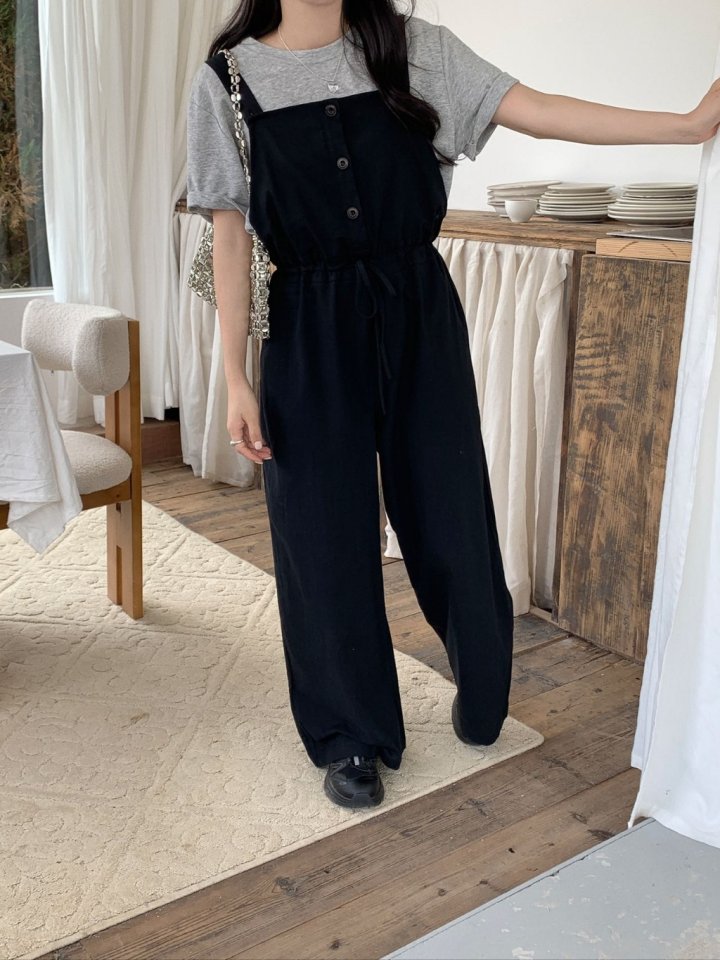 Lissome - Korean Women Fashion - #momslook - Ryuji Jumpsuit - 2