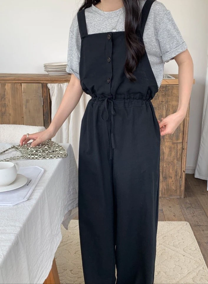 Lissome - Korean Women Fashion - #womensfashion - Ryuji Jumpsuit - 4