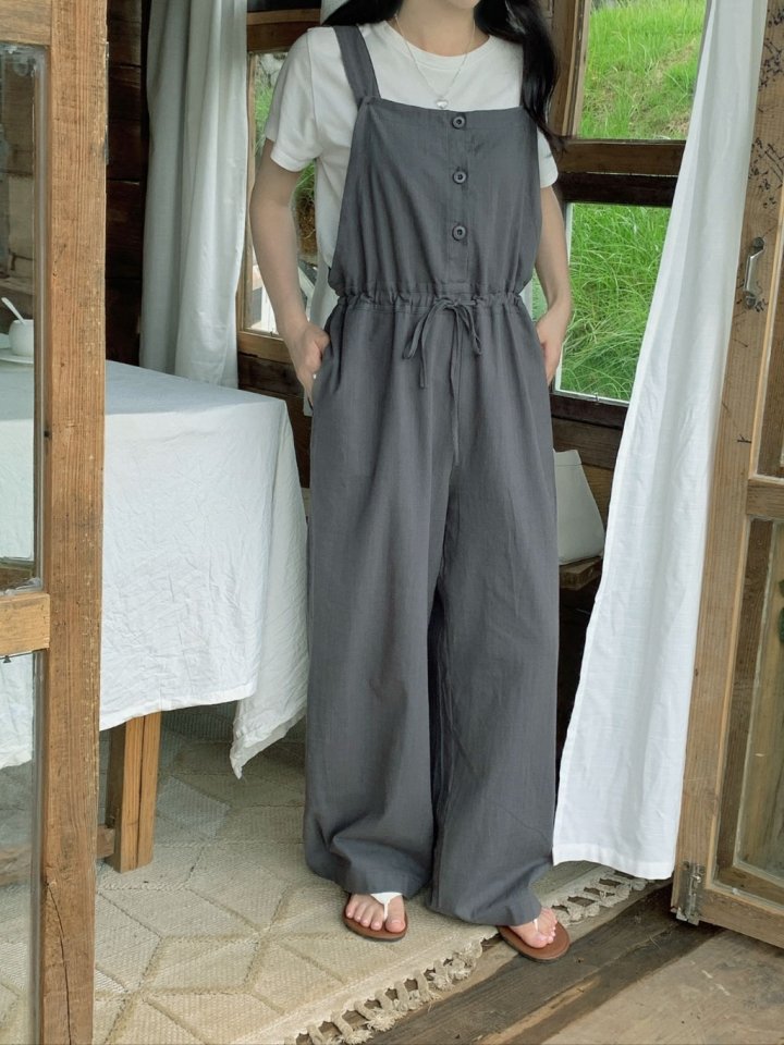 Lissome - Korean Women Fashion - #momslook - Ryuji Jumpsuit - 6