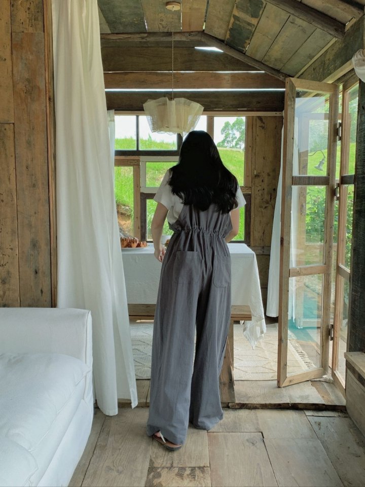 Lissome - Korean Women Fashion - #momslook - Ryuji Jumpsuit - 8