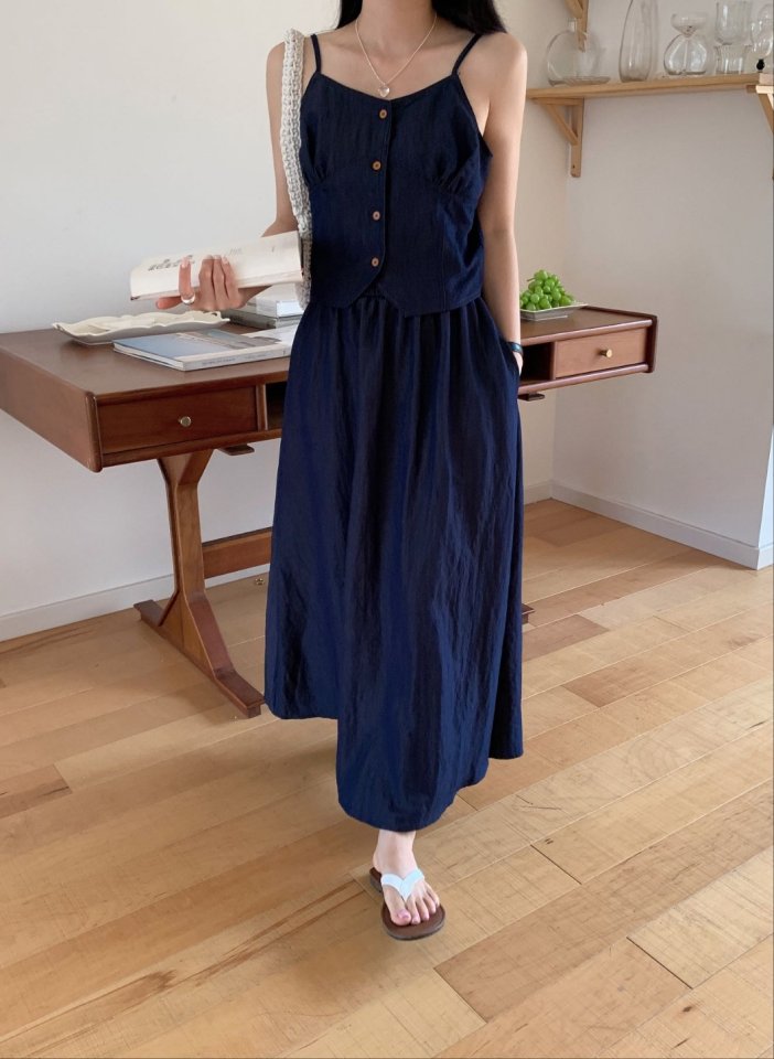 Lissome - Korean Women Fashion - #momslook - Marine Set - 7