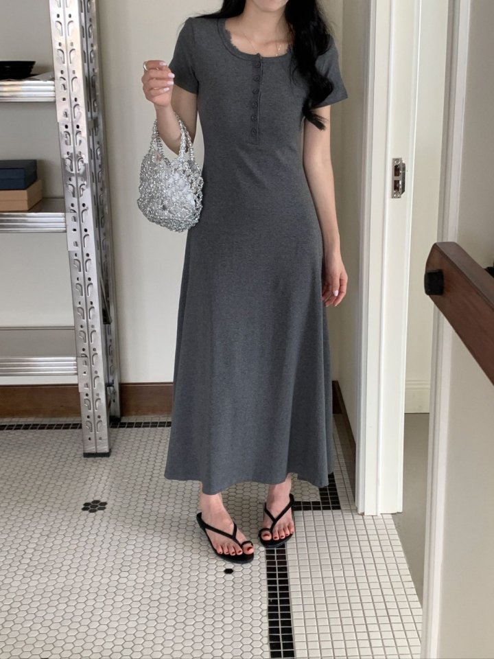 Lissome - Korean Women Fashion - #momslook - Jilly One-piece - 2