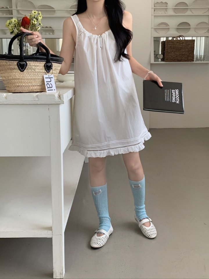 Lissome - Korean Women Fashion - #momslook - Pigment One-piece - 2