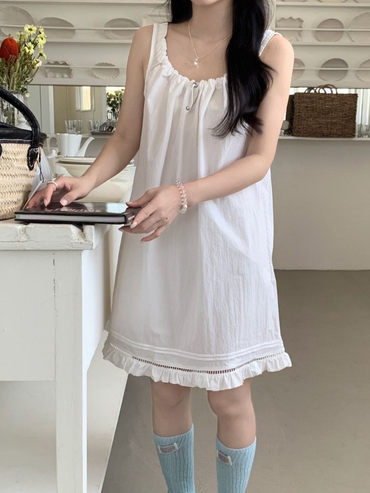 Lissome - Korean Women Fashion - #womensfashion - Pigment One-piece - 4